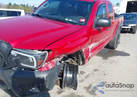 2014 Toyota Tacoma z USA, uszkodzony, nr VIN 5TFUX4EN7EX027719